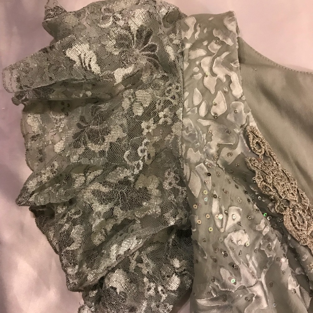 Rare USA Made Silk Blouse 1987